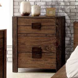 JANEIRO Chest - Rustic Natural Tone
